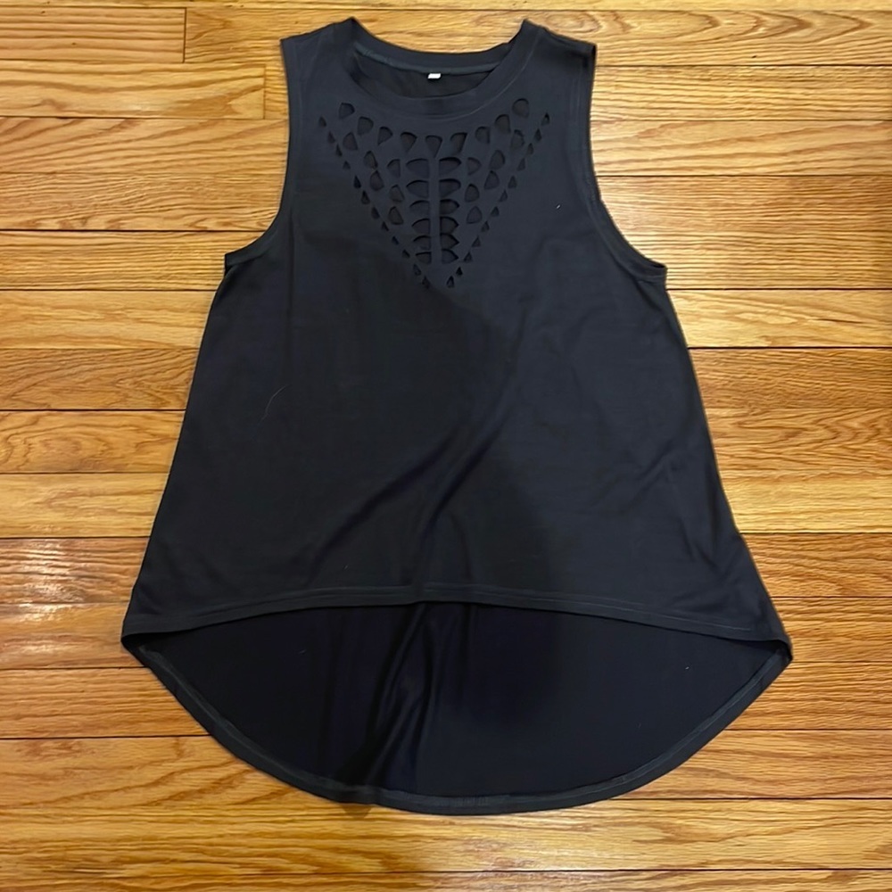 Cut Out Tank
